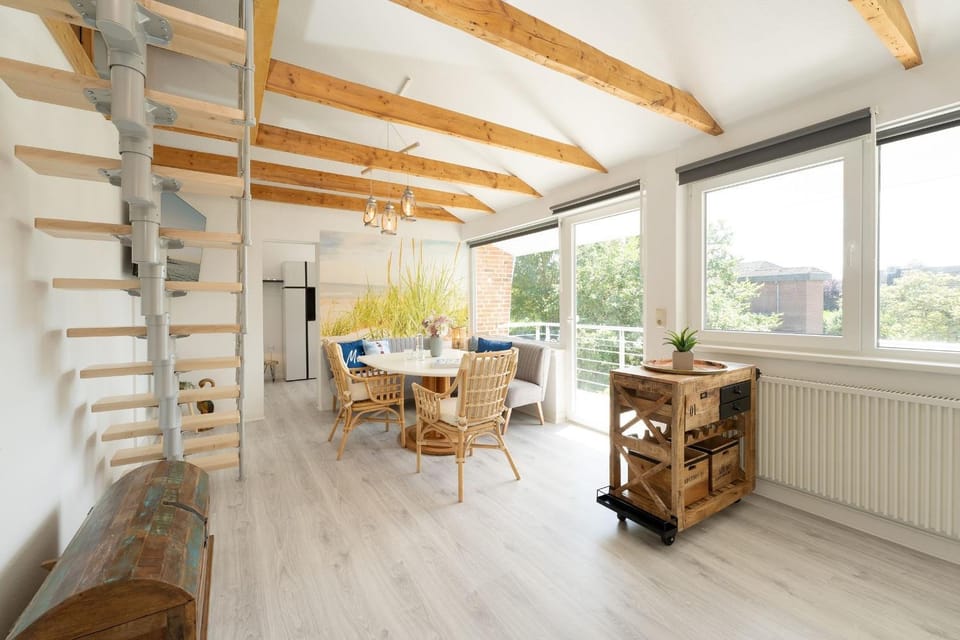 Elly's Lütten Leuchtturm Ost Apartment in Ostholstein