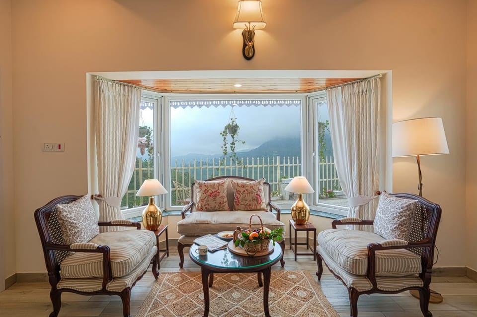 Natural landscape, Living room, Seating area