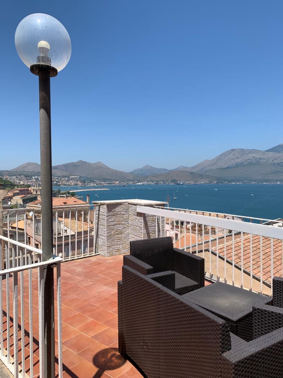 Natural landscape, View (from property/room), Balcony/Terrace, Mountain view, Sea view