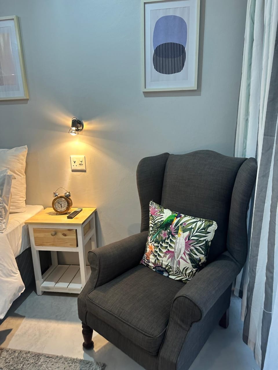 Seating area
