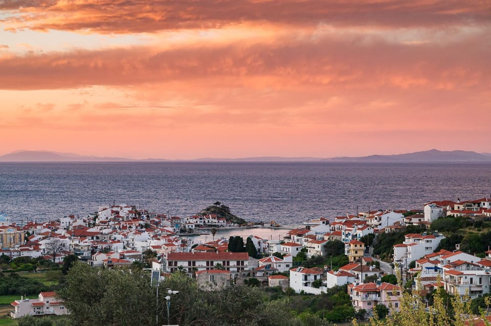 Sea view, Sunset