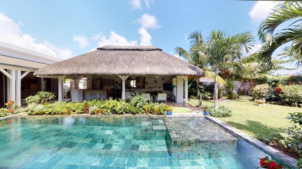 Holiday Villa at Pereyère Villa in Grand Baie