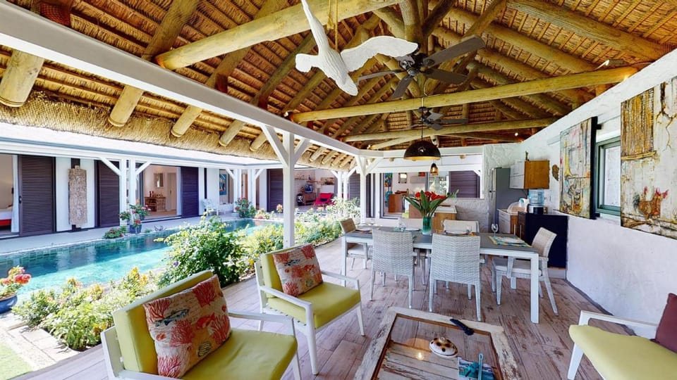 Holiday Villa at Pereyère Villa in Grand Baie