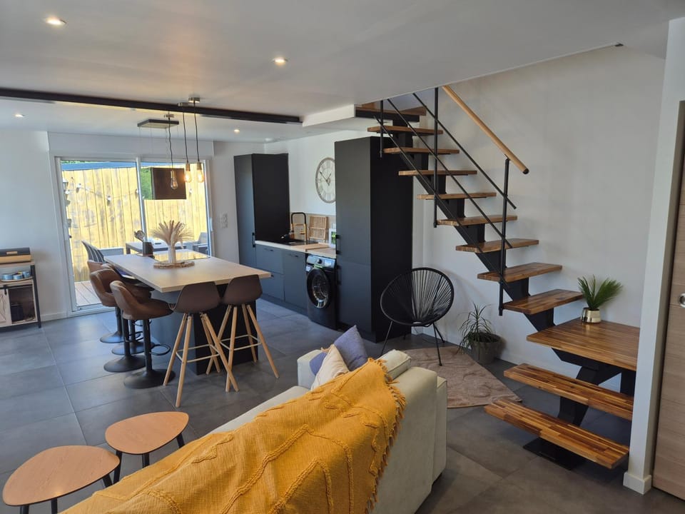 Casa Délia, maison lumineuse et moderne House in Brittany