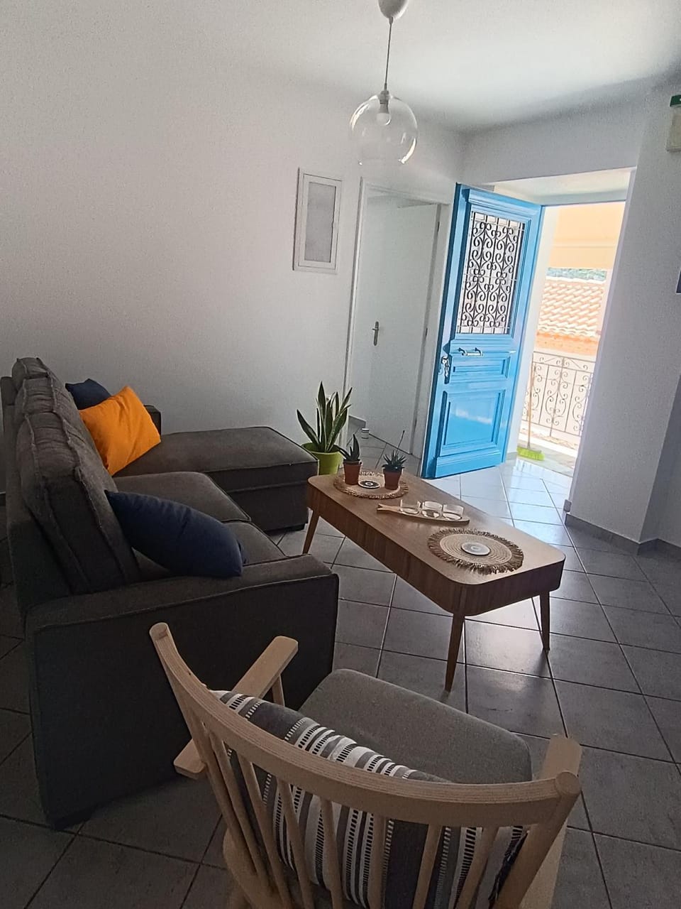 Thama Poros-Nostos Apartment in Islands