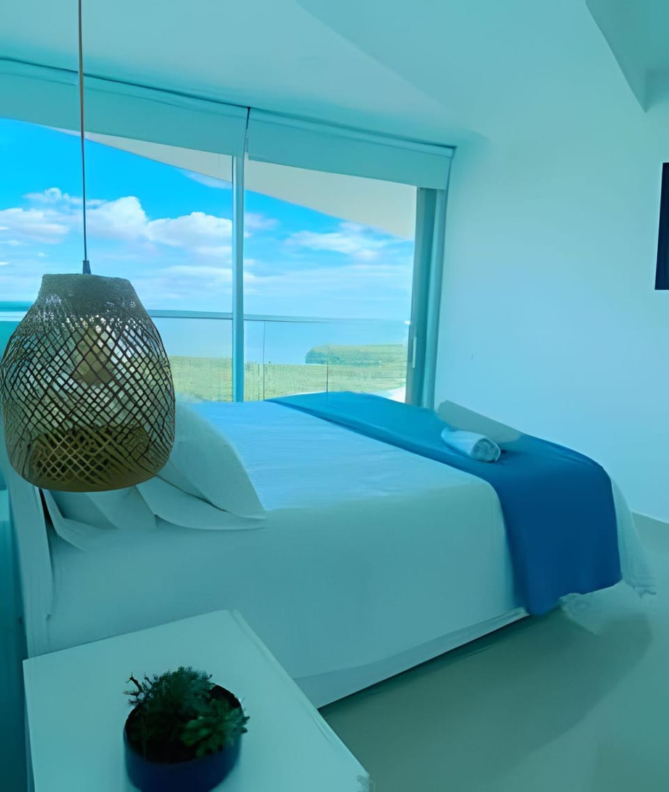 2 bedrooms Morros. Views and beach direct access Apartment in La Boquilla