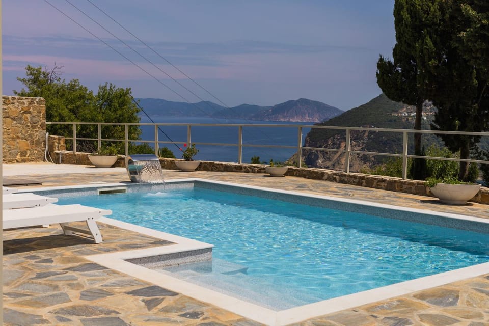 Day, Mountain view, Sea view, Swimming pool