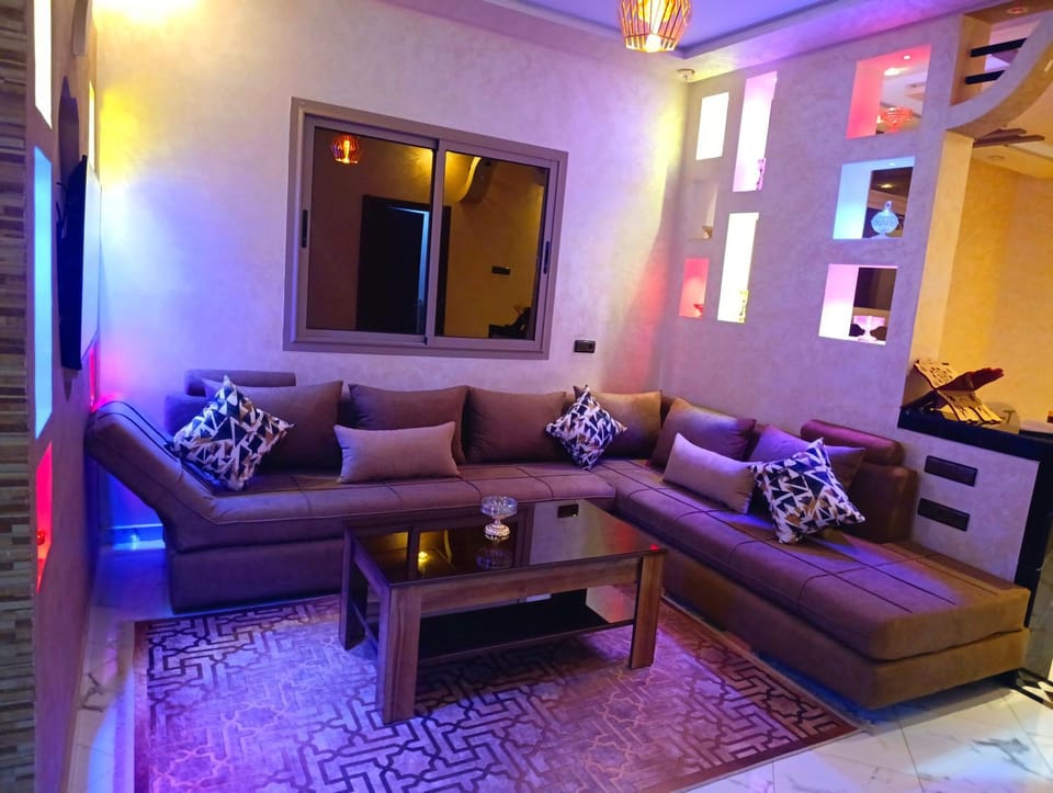 شقق مفرشة بجودة عالية للكراء للعائلات Apartment in Meknes