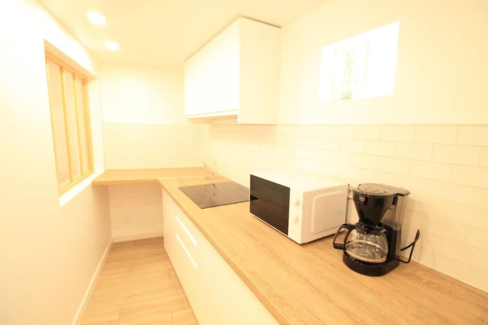 Coffee/tea facilities, Kitchen or kitchenette, toaster
