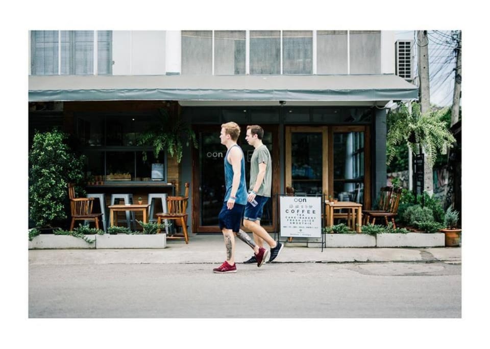 Oon Poshtel x Cafe Hostel in Chiang Mai