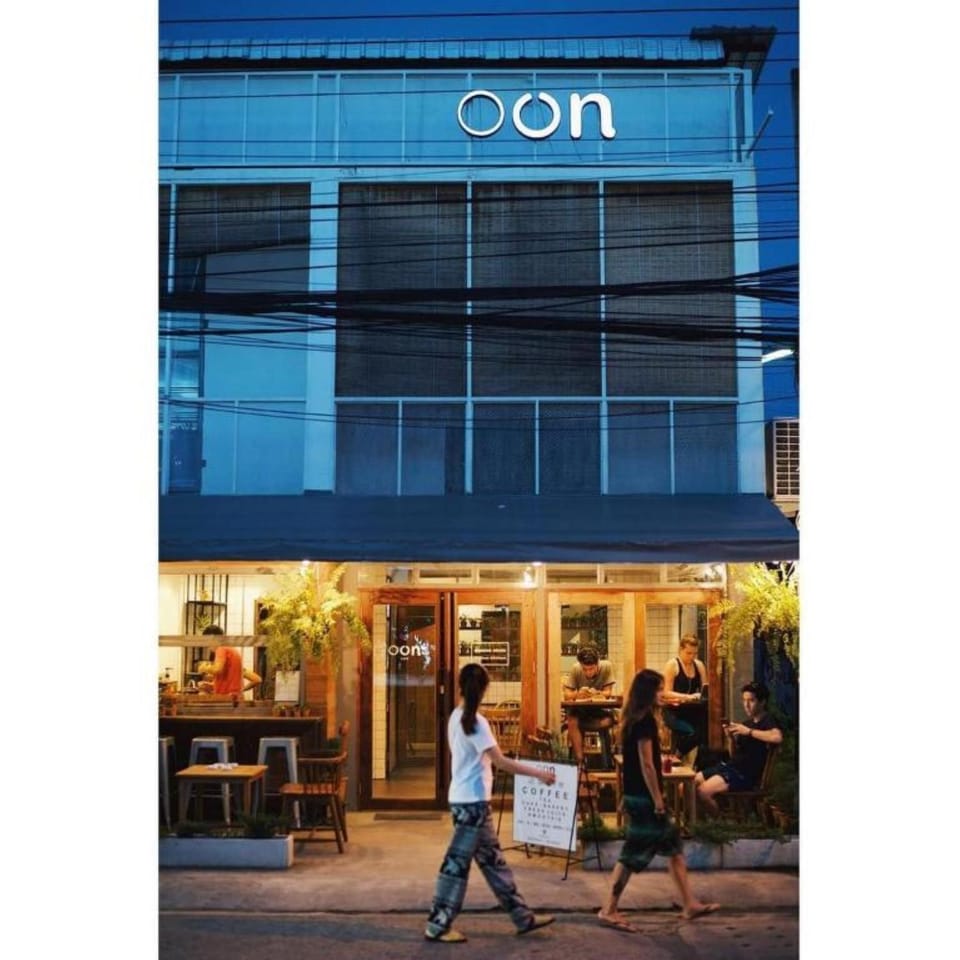 Oon Poshtel x Cafe Hostel in Chiang Mai