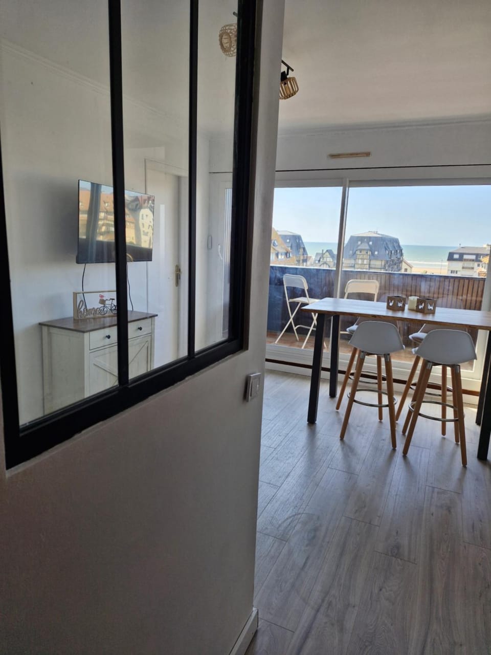 Villers vue sur mer Apartment in Normandy