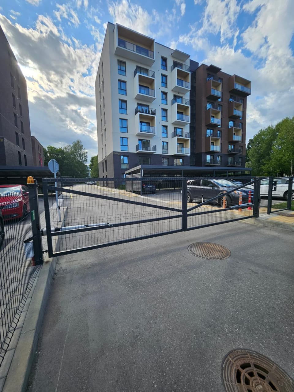 Street view, Parking