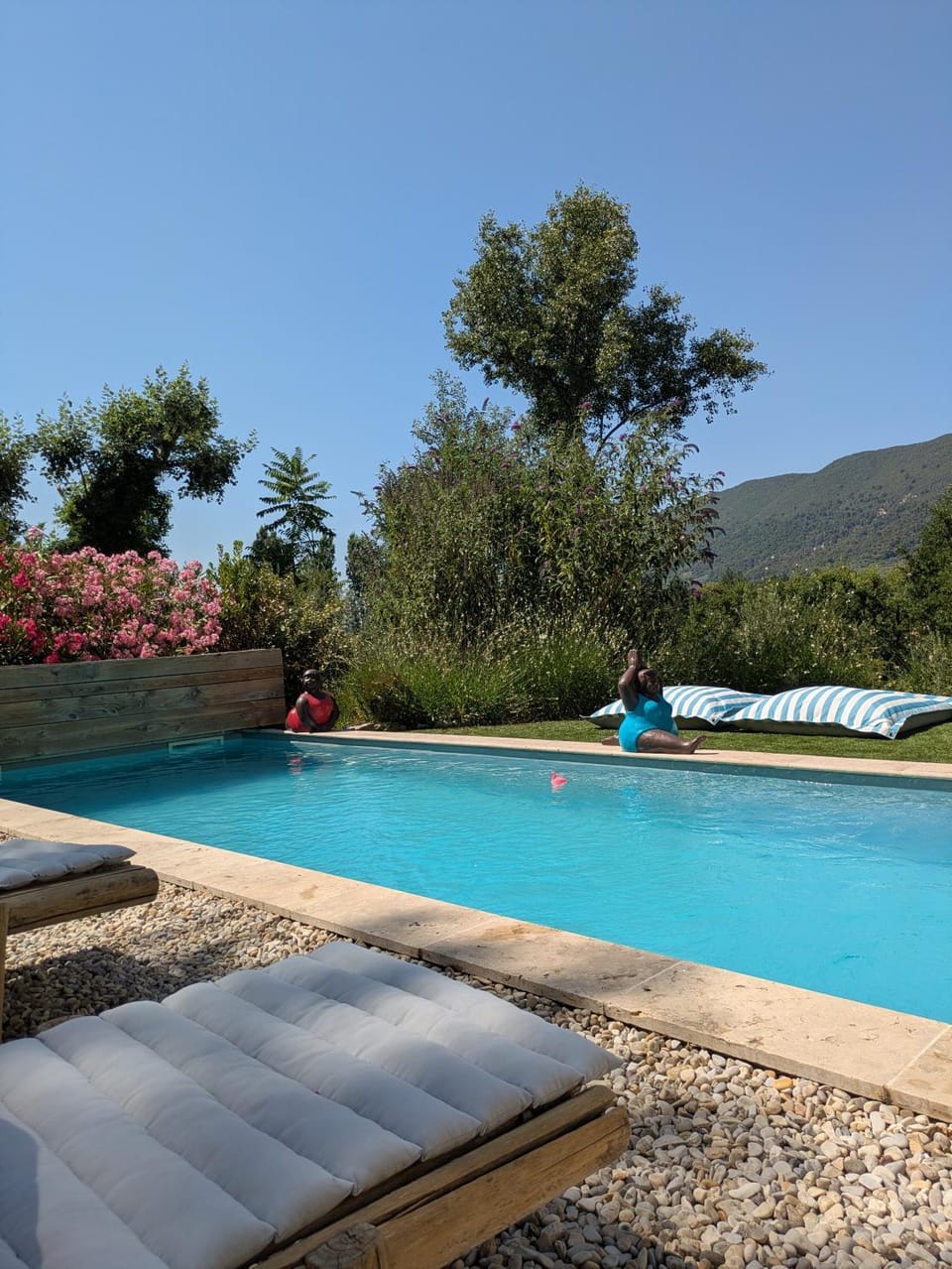 Pool view, Swimming pool