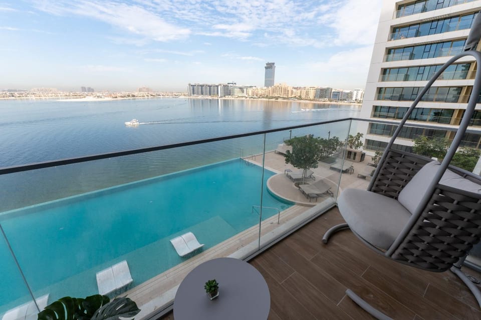 Beach Isle 2, Emaar Beachfront - Mint Stay Apartment in Dubai