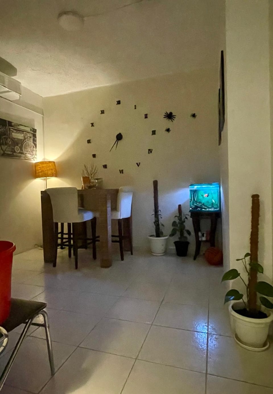 Seating area, Dining area