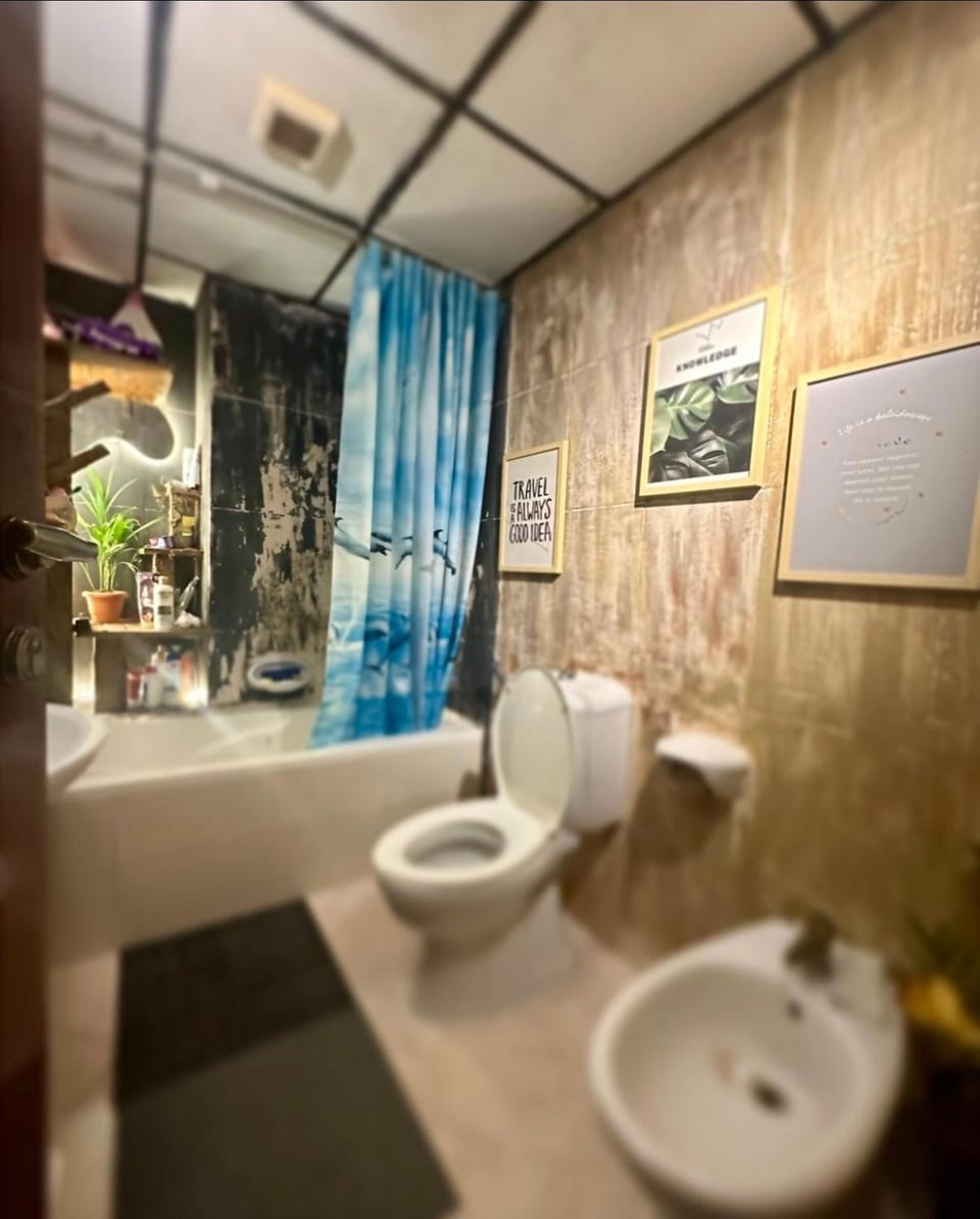 Toilet, Bathroom, Bath
