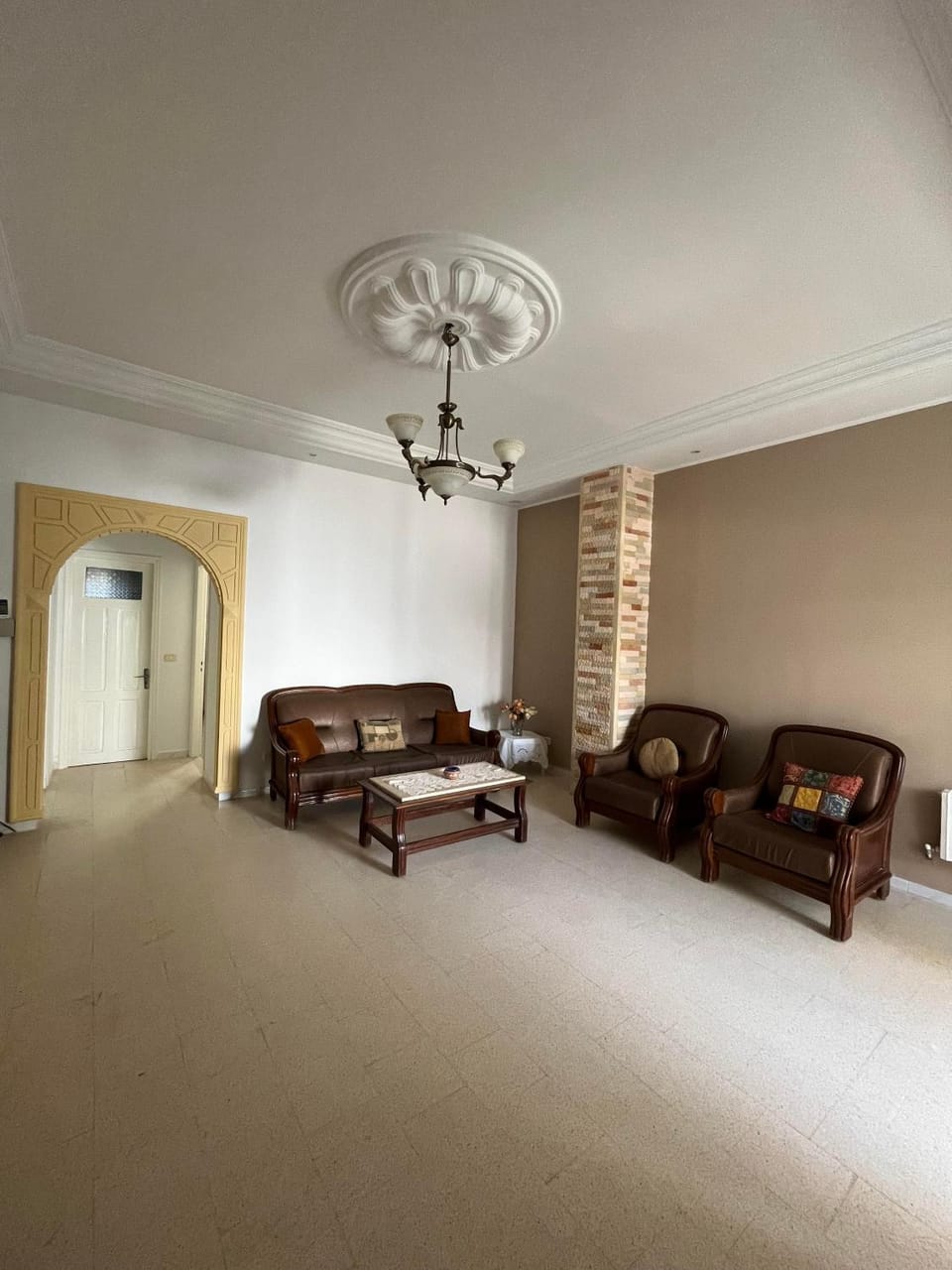 Appartement 3 pièces à 10 mins de la plage Apartment in Nabeul‎, Tunisia