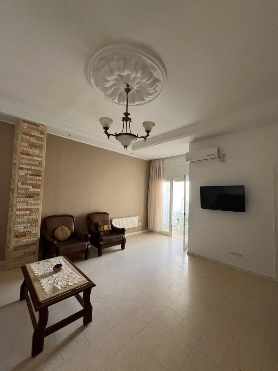 Appartement 3 pièces à 10 mins de la plage Apartment in Nabeul‎, Tunisia