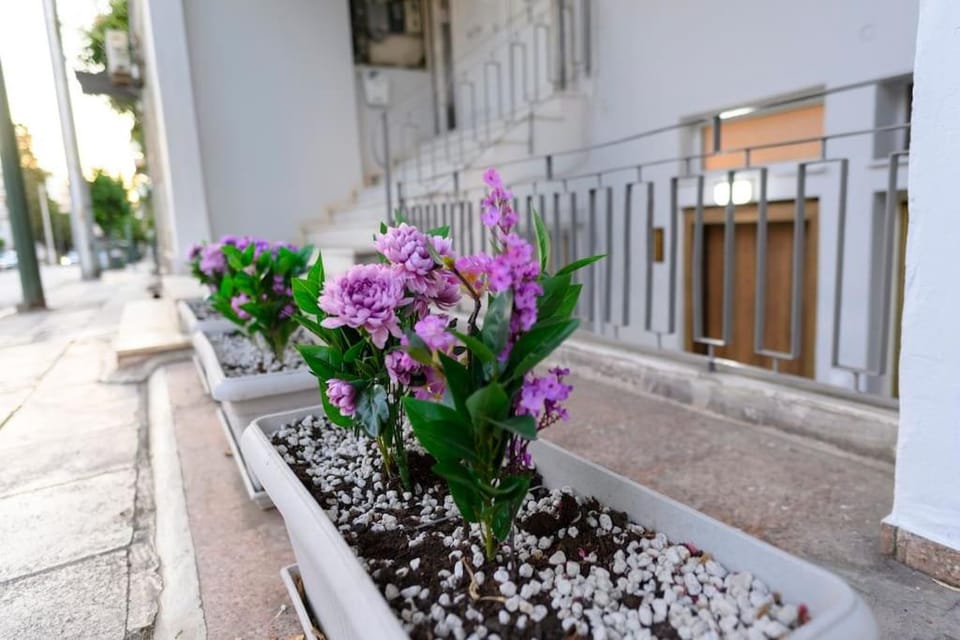 Kastella Bohemian Pied a Terre Apartment in Pireas