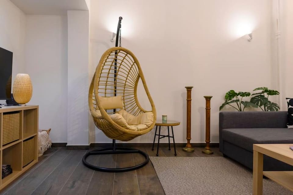 Kastella Bohemian Pied a Terre Apartment in Pireas