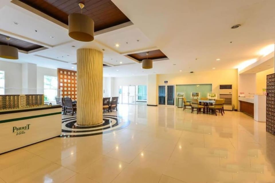 Lobby or reception