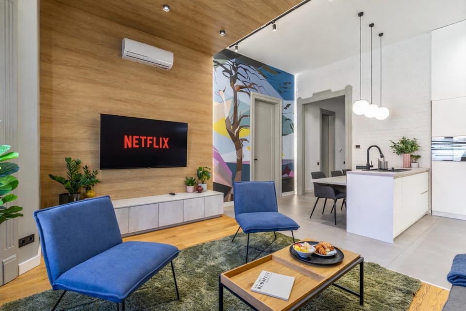 Cozy family friendly bestlocation Budapest 90sqm Apartment in Budapest