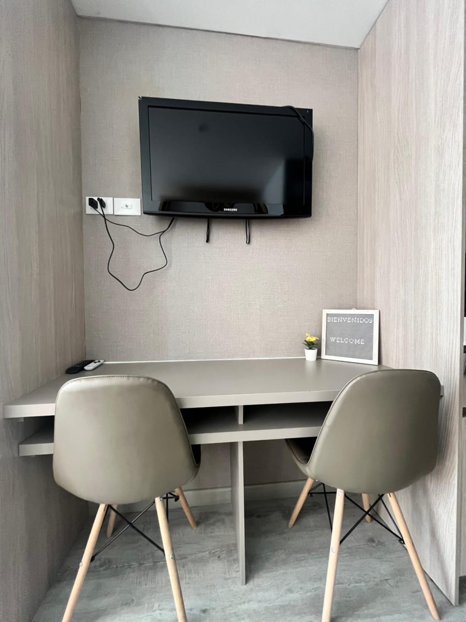 Hermoso Apartaestudio NUEVO cerca a embajada USA y Corferias Apartment in Bogota