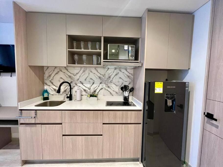 Kitchen or kitchenette