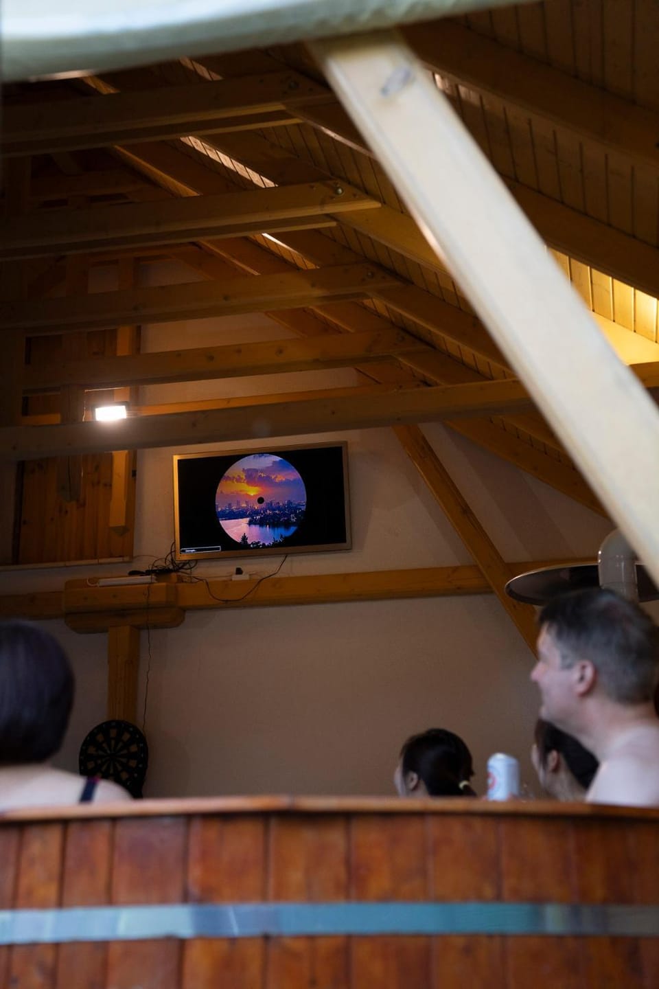 Communal lounge/ TV room