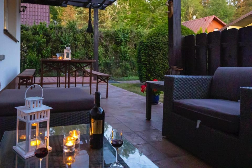 ROWY BIAŁA MEWA Dom Wakacyjny House in Pomeranian Voivodeship