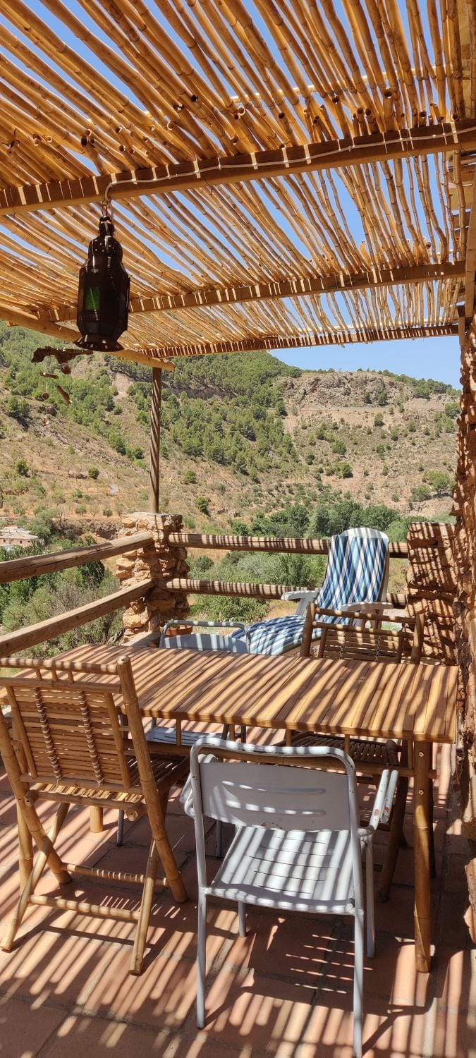 Balcony/Terrace, Mountain view