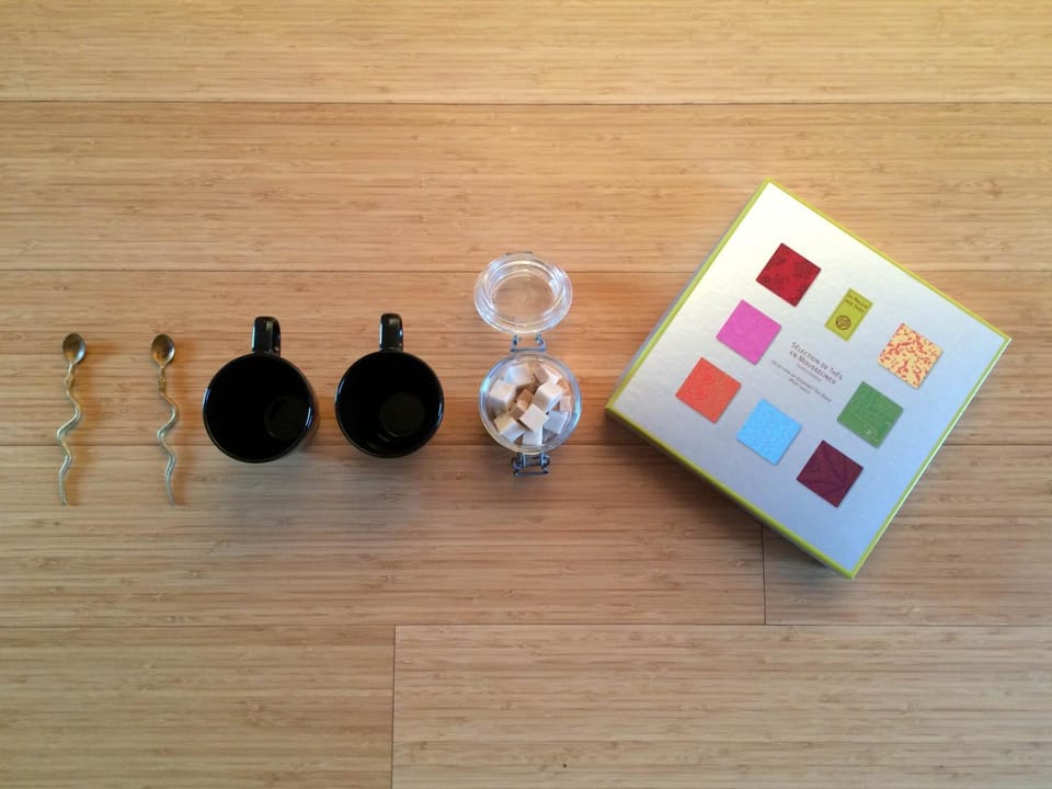 Coffee/tea facilities, Drinks