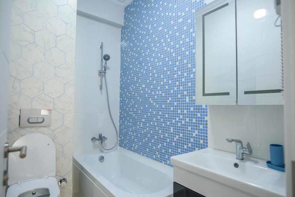 Toilet, Bathroom, Bath