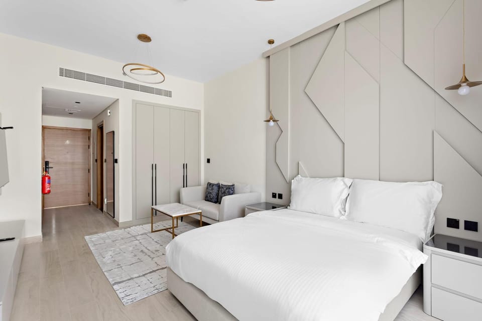 New Studio in Arjan with pool game room and cinema Apartment in Dubai