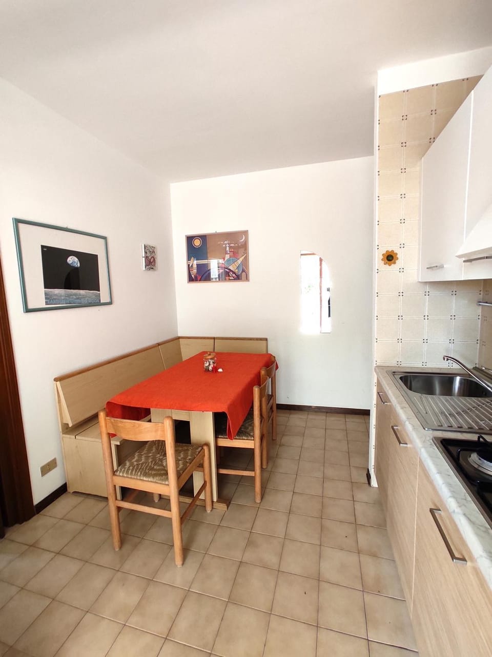 Kitchen or kitchenette