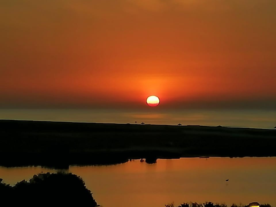Landmark view
