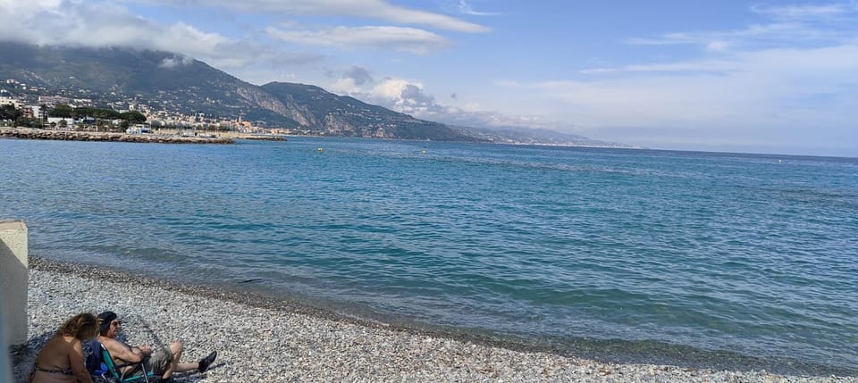 Nearby landmark, Natural landscape, Beach, Mountain view