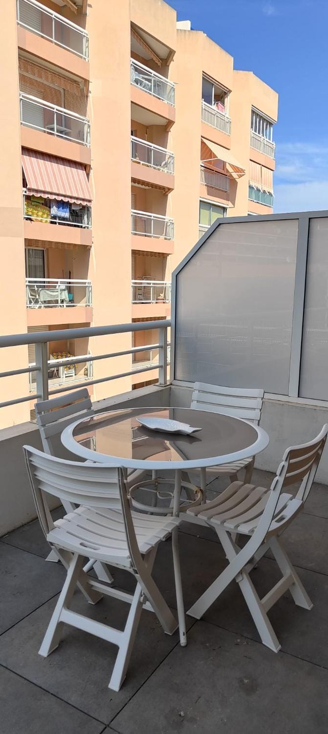 Day, Balcony/Terrace, Dining area