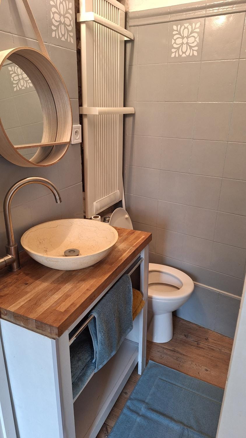Mazet au calme avec terrasse Apartment in Nimes