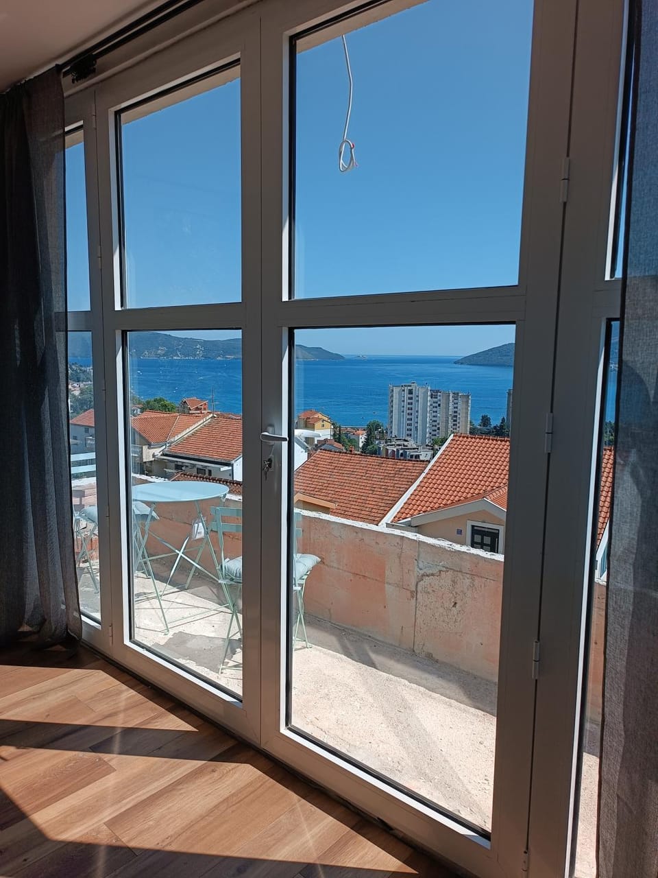 View (from property/room), Balcony/Terrace, Sea view