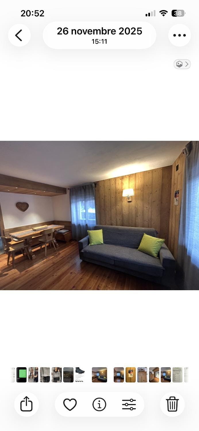 Apartment "SFARIA" near Cortina Apartment in San Vito di Cadore