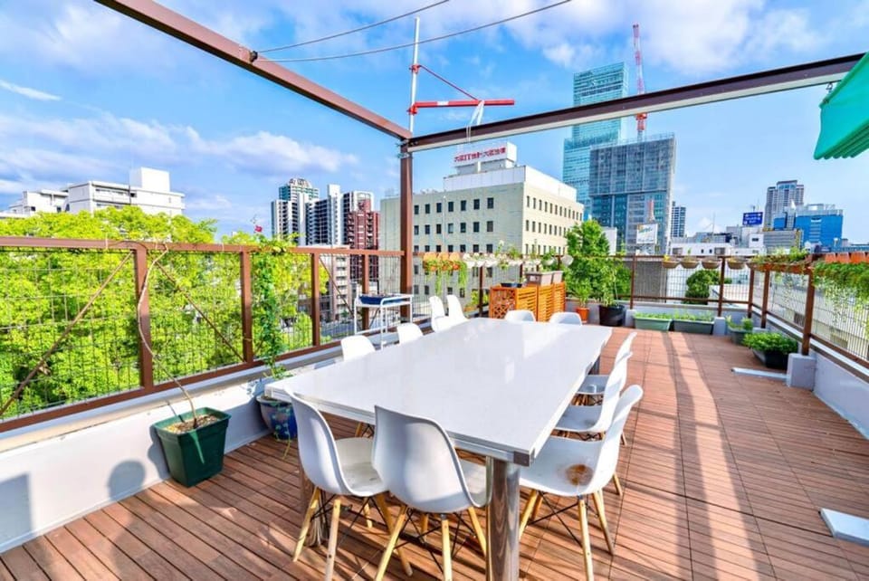 天王寺令康民泊5ｆ Apartment in Osaka