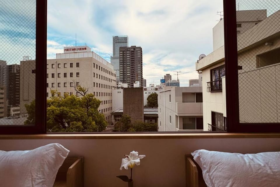 天王寺令康民泊5ｆ Apartment in Osaka