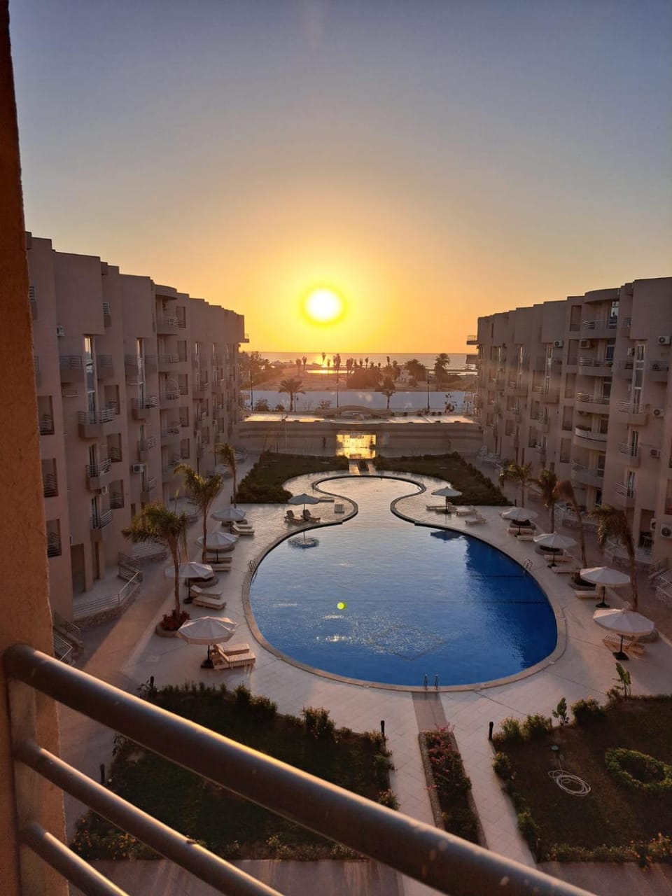 Balcony/Terrace, Balcony/Terrace, Sunrise