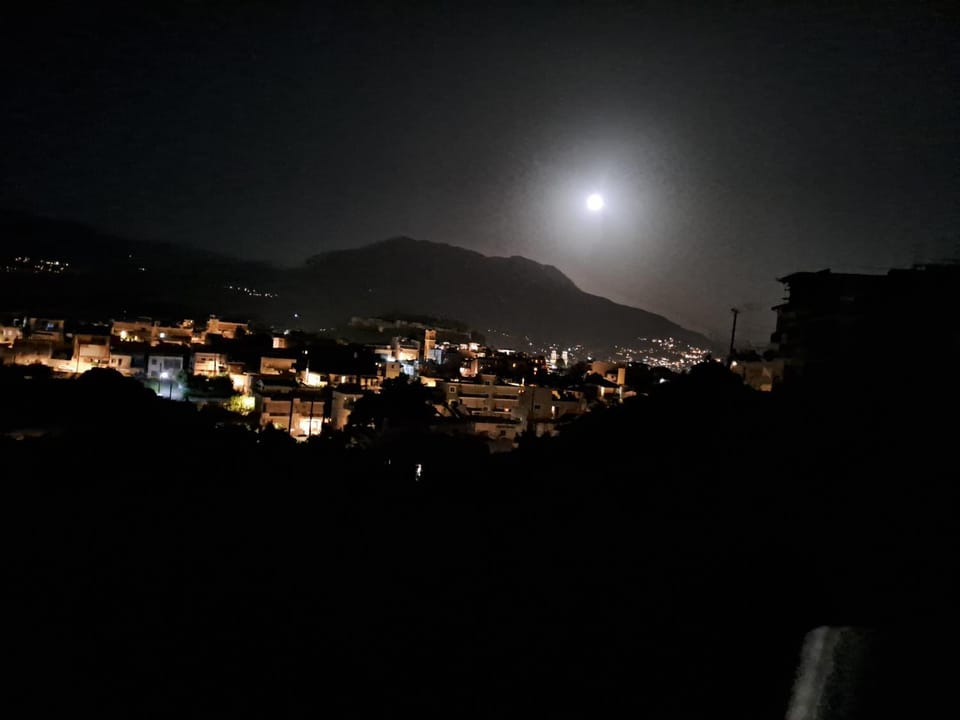 Night, Natural landscape