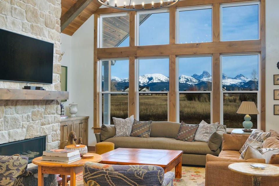 Luxe Tetonia Home w/ Tetons View, Close to Skiing! House in Idaho