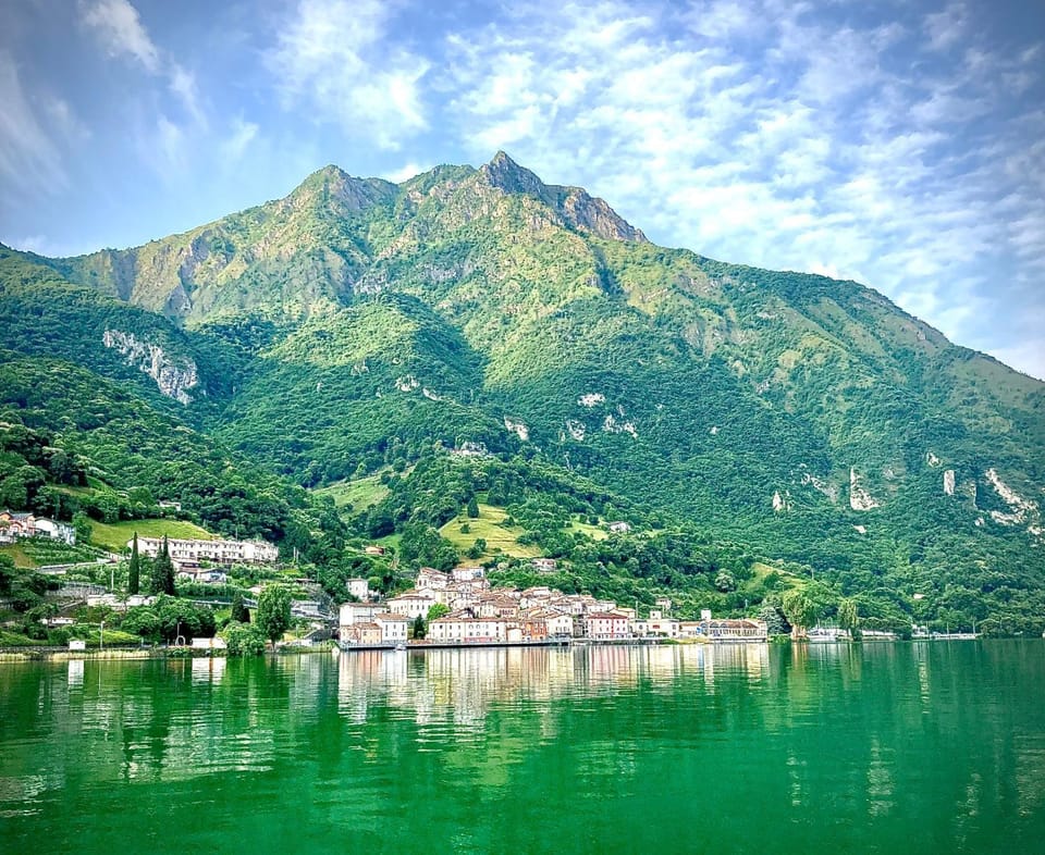 Nearby landmark, Day, Natural landscape, Lake view, Mountain view