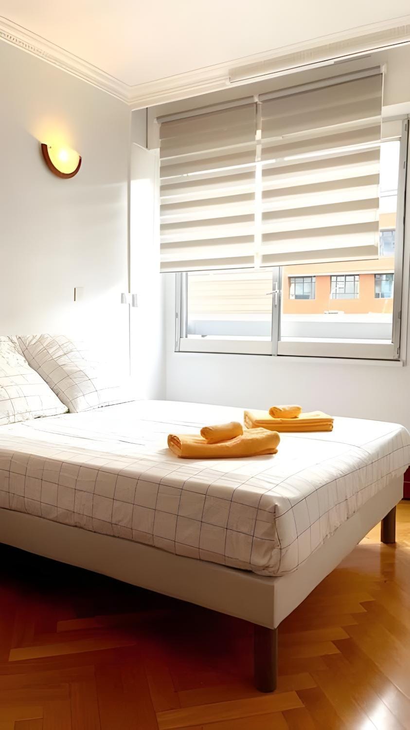 Bed, Bedroom, heating