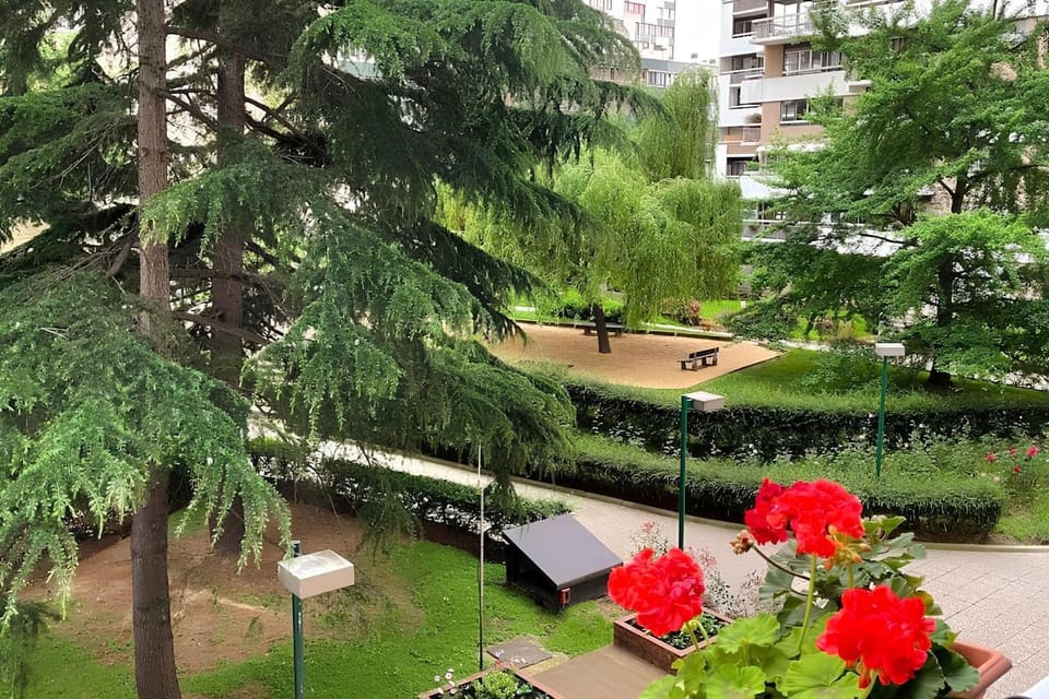 Garden view